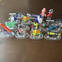 Splatoon Weapon Collection Reissue