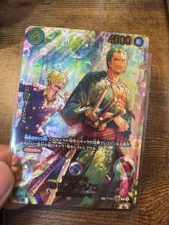 ワンピースカードゲーム ロロノア・ゾロ SP PRB02-006 - メルカリ