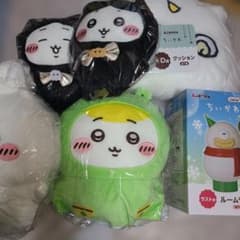 치이카와 봉제인형 정리 판매 벌레 태그 첨부 아노코 라스트상 라이트