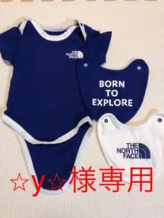 ノースフェイス　ロンパース　70のサムネイル