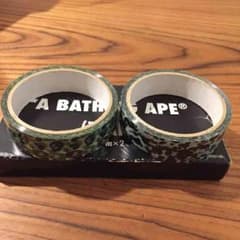 A BATHING APE テープのサムネイル