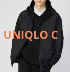 完売品 ユニクロ ユニクロc ブロックテックパーカ UNIQLO アウター l 