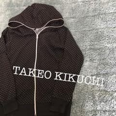 TAKEO KIKUCHI ドット柄 パーカー ボーダー コムサイズム ZARAのサムネイル