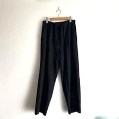 my beautiful landlet ウールワイドパンツ my beautiful landlet ウール ワイド パンツ My Beautiful Landlet