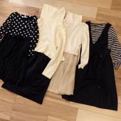 産前産後マタニティ 授乳服Mサイズ　まとめ売りのサムネイル