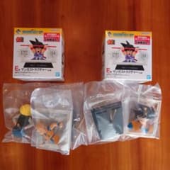 一番くじ　ドラゴンボール 40th E賞マンガストラクチャー ２種セットのサムネイル
