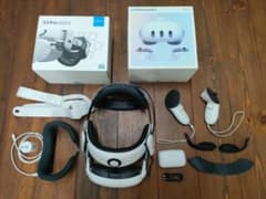 Meta Quest 3 128GB + BOBOVR S3 Pro
