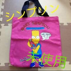 A-002◼️シンプソン　トートバッグ　37.5×38 ◼️未使用のサムネイル
