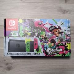 Nintendo Switch スプラトゥーン2セットのサムネイル