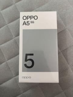 新品未使用品】OPPO A5 5G 本体 - メルカリ