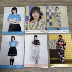 乃木坂46 中西アルノ 生写真 6枚セット まとめ売り - メルカリ