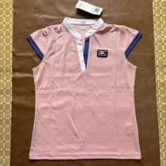 SiC ポロシャツスタイル Tシャツ ピンクのサムネイル