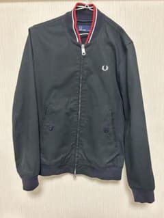 値下げOK FRED PERRY フレッドペリー ジャケット　ブルゾン　XS 黒のサムネイル