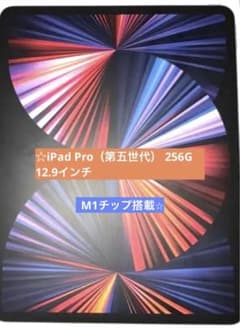 きゃらめる様専用　⭐︎iPad Pro第五世代256G 12.9インチのサムネイル