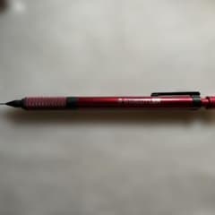 廃盤 東急ハンズ限定色STAEDTLER 製図用シャープペンシル 赤のサムネイル