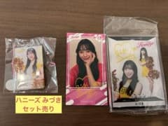 即日発送)若鷹ガチャ タカコレくじ ハニーズ みづき セット売り - メルカリ