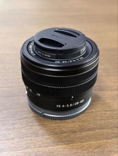 SONY FE 28-60mm F4-5.6 SEL2860 美品 フィルター付 - メルカリ