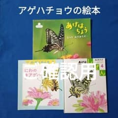 ビッグサイエンス キンダーブックしぜん かがくのとも アゲハの絵本