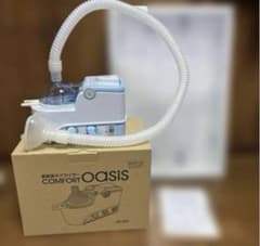 ネブライザー　COMFORT OASIS KU-200 吸引器　＋酸素室 ネブライザー COMFORT OASIS KU-200 吸引器 ＋酸素室 - メルカリ