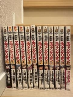 新世紀エヴァンゲリオン 1〜12巻セット 貞本義行 漫画のサムネイル