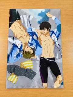Free! 七瀬遙 橘真琴 A5クリアファイルのサムネイル