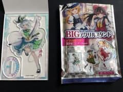 東方project 妖夢 BIG アクリルスタンド イラスト付きのサムネイル