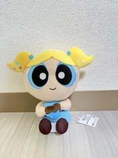 파워퍼프걸스 버블스 봉제인형