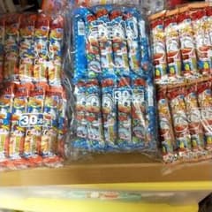 うまい棒!90本のサムネイル