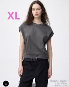 GU ドライウエストタックT グレー　XLのサムネイル