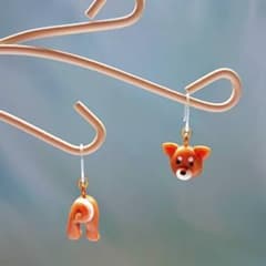 柴犬のピアスのサムネイル