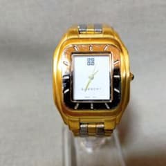Givenchy レディース 腕時計 コンビカラー ♤ GIVENCHY レディース 腕時計 コンビカラー クォーツ 稼動 - メルカリ