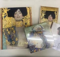 クリムト展 ウィーンと日本 1900 図録 セット - メルカリ