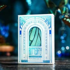 Prism Blue Morpho Playing Cards - メルカリ
