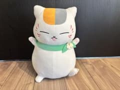 나츠메 친구장 엄청 복어 냥코 선생님 인형 15주년