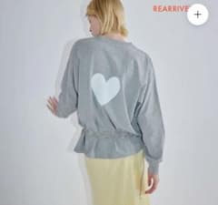 SeaRoomlynnUSAコットンBack HeartロンTのサムネイル