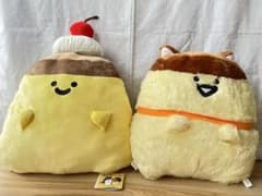 お文具といっしょ プリンさん⭐︎ぬいぐるみ2体セット