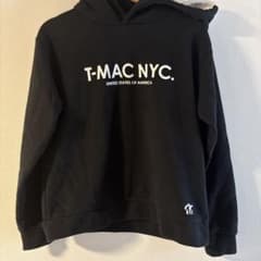 パーカー スカート セットアップ ブラック ロゴ T-MAC NYC Mのサムネイル