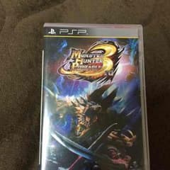 PSP モンスターハンター 3rdのサムネイル