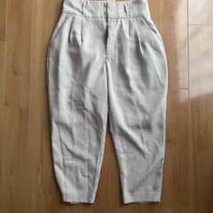 GU テーパードパンツ ベージュ Sのサムネイル