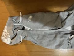 THE NORTH FACE グレー フルジップパーカーのサムネイル