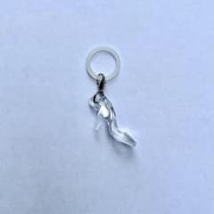 プリンセス ガラスの靴 めじるしアクセサリー クリアのサムネイル