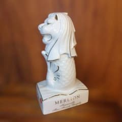 MERLION 陶器空ボトル マーライオン ブランデー - メルカリ