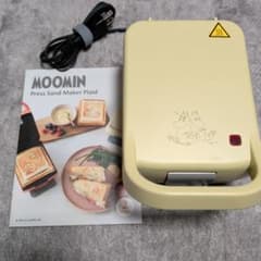 ムーミン プレスサンドメーカー プレイドのサムネイル