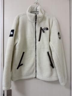 THE NORTH FACE フリースボアジャケット アイボリーのサムネイル