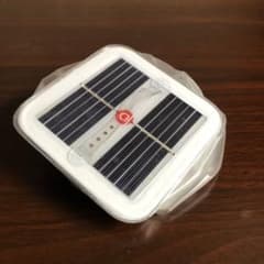 折りたたみ式 ソーラー ランタン  ライト LEDランタン 簡易防水のサムネイル
