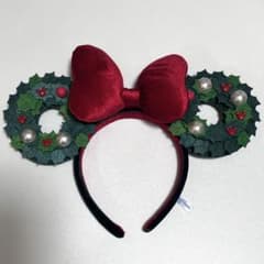 ディズニー　カチューシャ　クリスマス　2024のサムネイル