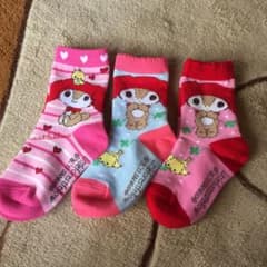 靴下size 14〜 19㌢3足組 在庫処分のサムネイル