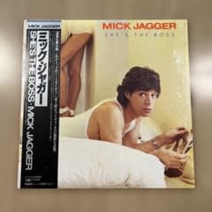 Mick Jagger She's The Boss レコードのサムネイル