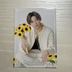 FANTASTICS 八木勇征 SUNFLOWER フォトカードのサムネイル