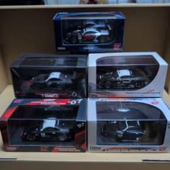 エブロ1/43 SC430 テストカー 5台セット トムス/ペトロナス／ゼント等